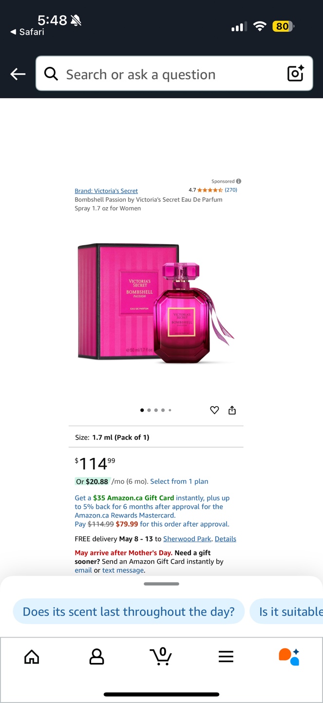 Victoria's Secret Bombshell Passion Eau de Parfum - photo 5