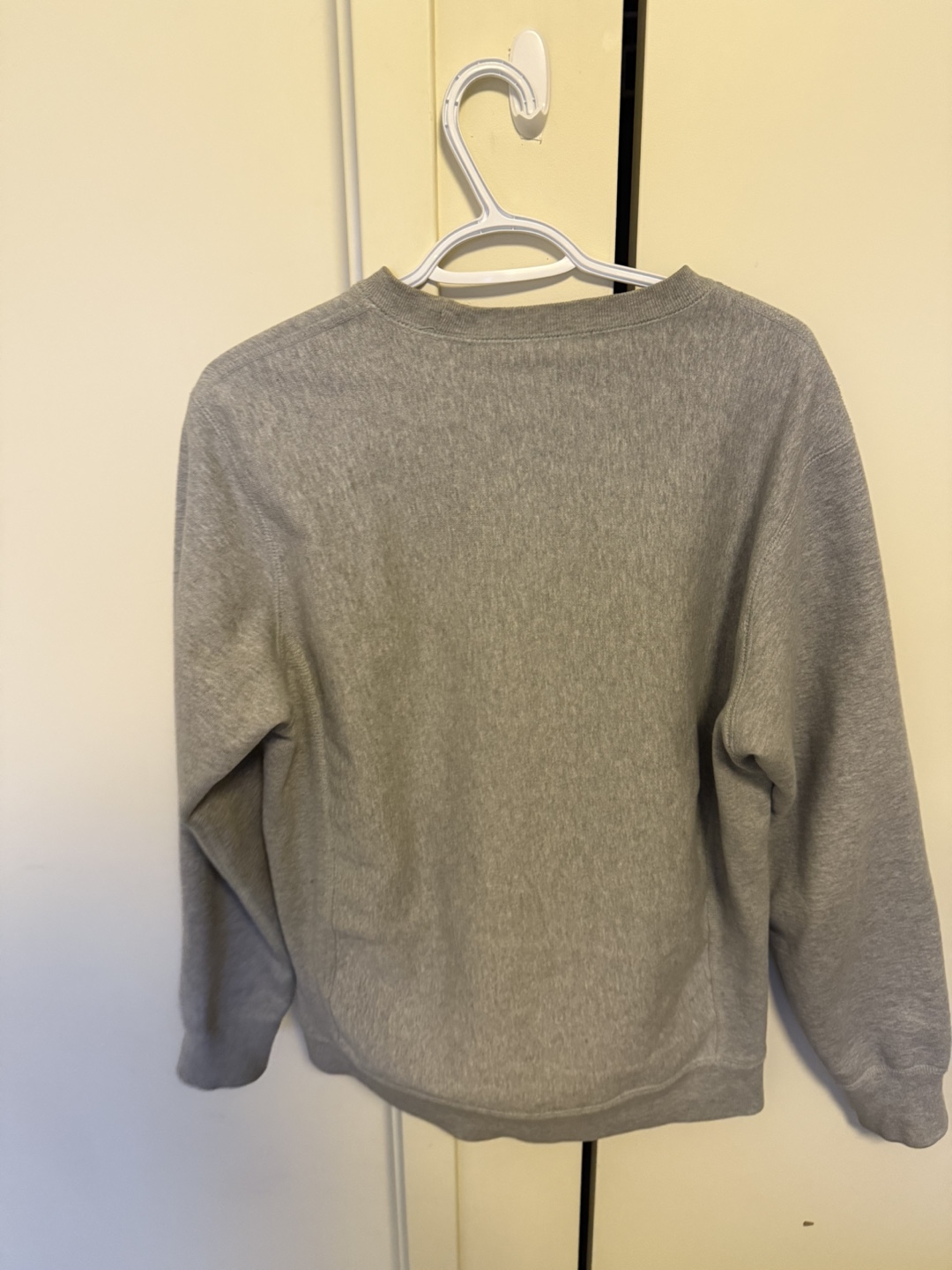 Supreme Box Logo Crewneck Sweatshirt - Grey - Medium - photo 5