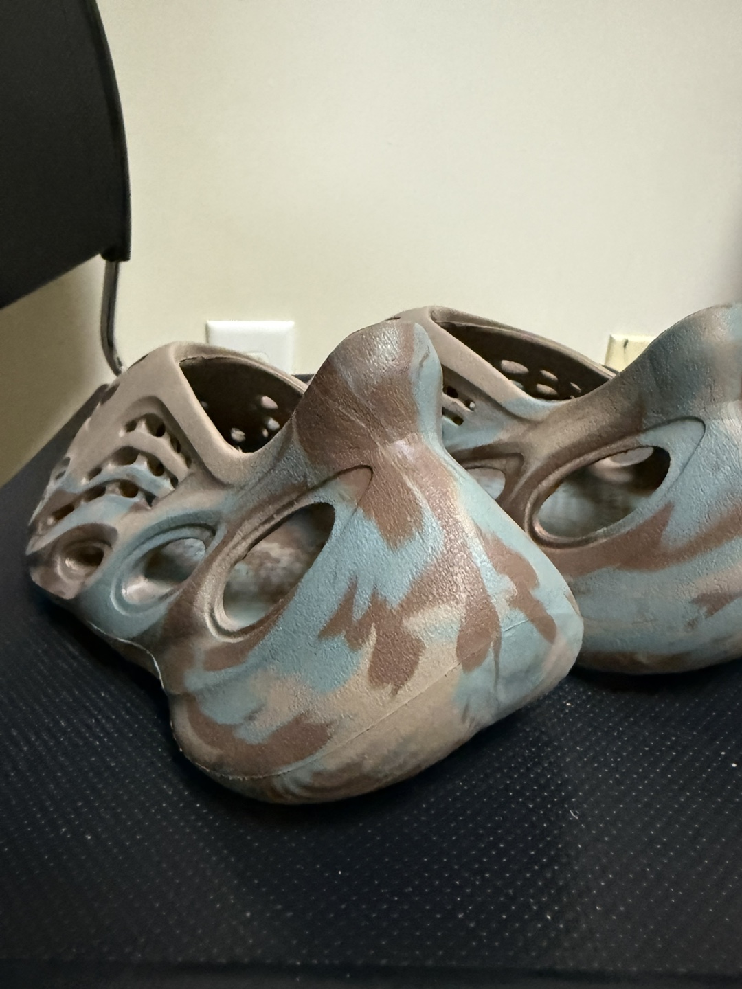 Foam RNNR Slides -  Unique Camo Print size 8 - photo 3