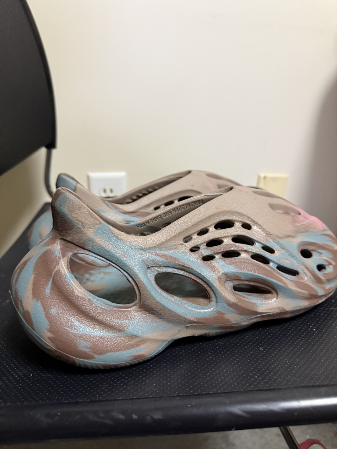 Foam RNNR Slides -  Unique Camo Print size 8 - photo 4