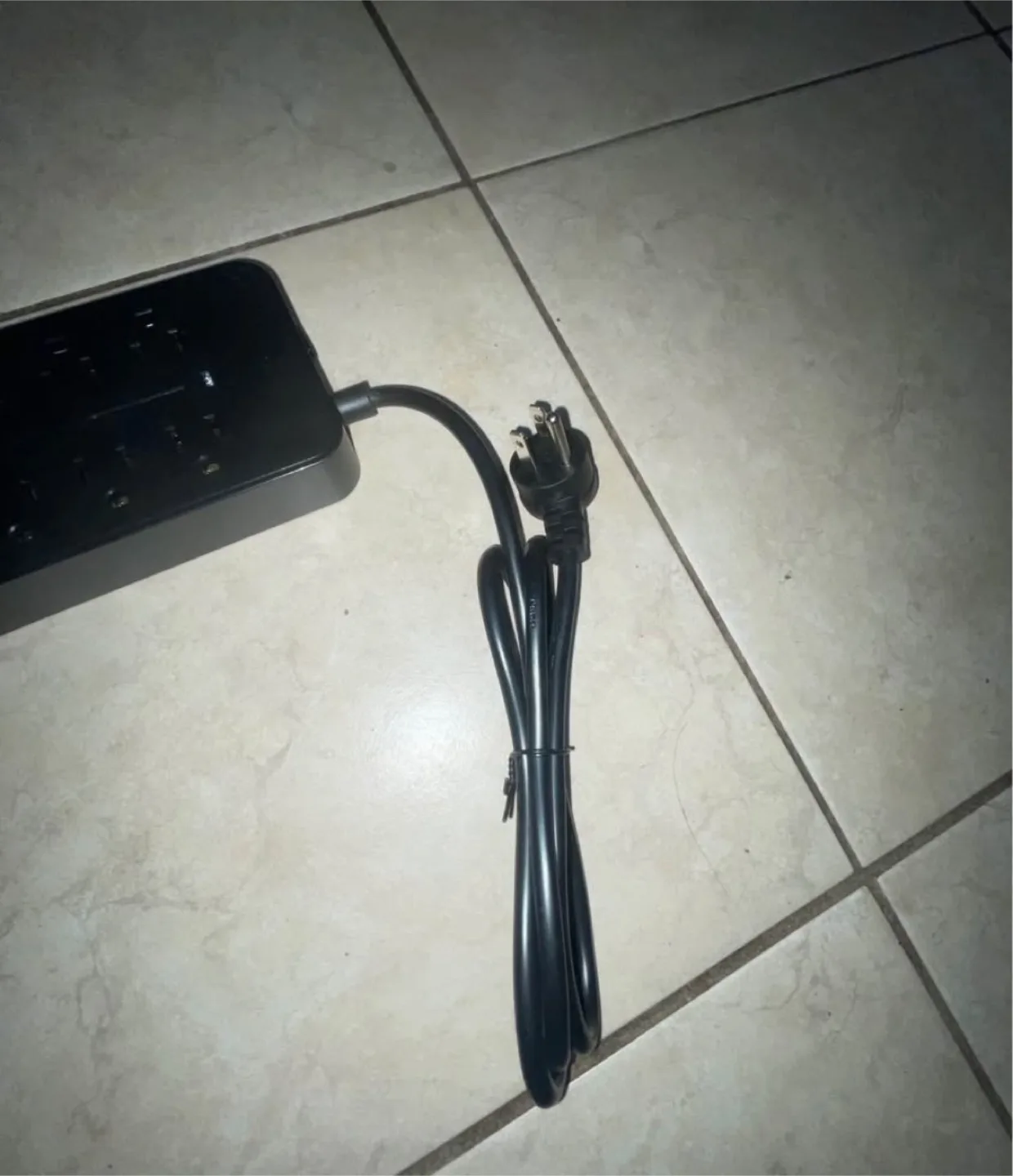 🧡 New - Power Strip Outlet - AC Ports, 3 USB Ports, 6FT Length image indicator(3)