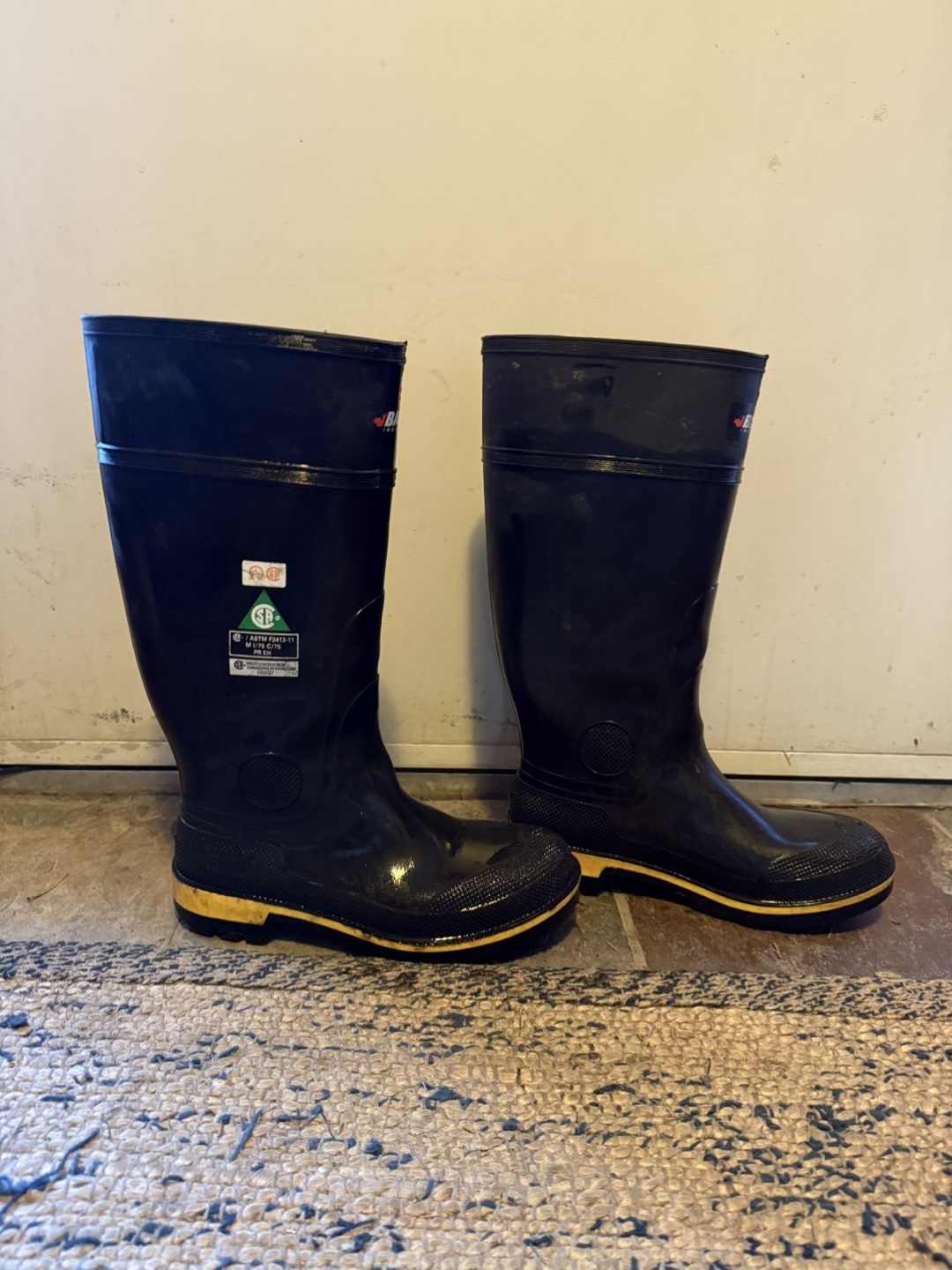 Baffin Safety Steel Toed Rubber Boots / 7 Men’s / 9 Women’s - photo 2