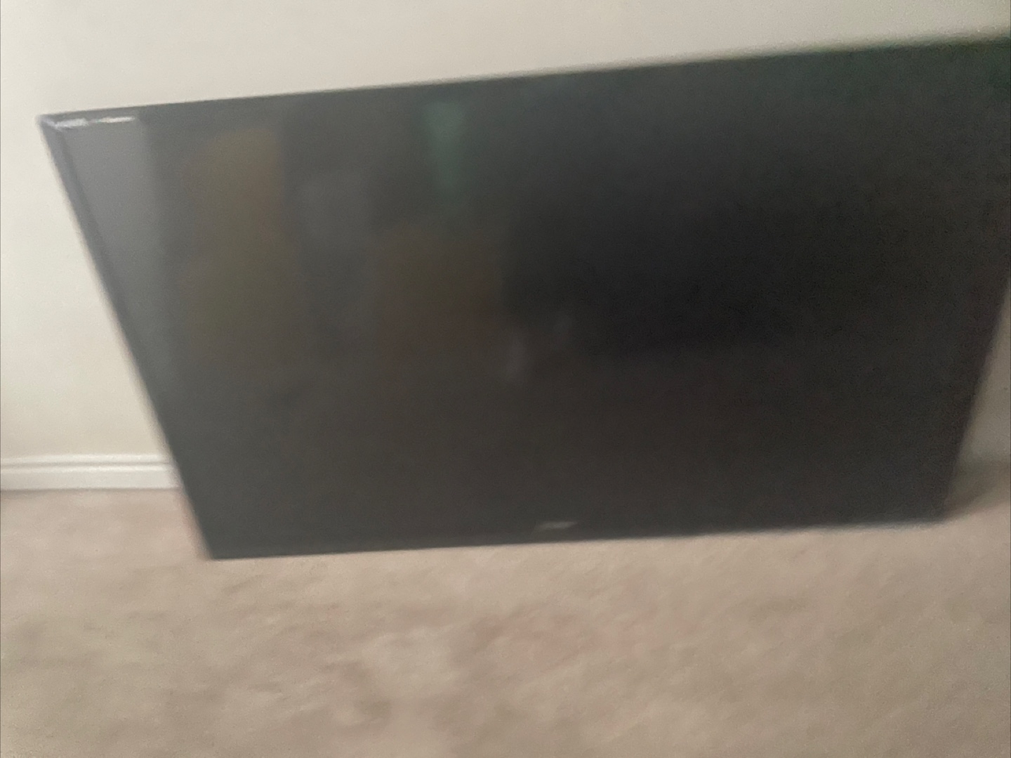 Large Flat Screen Smart TV 60”