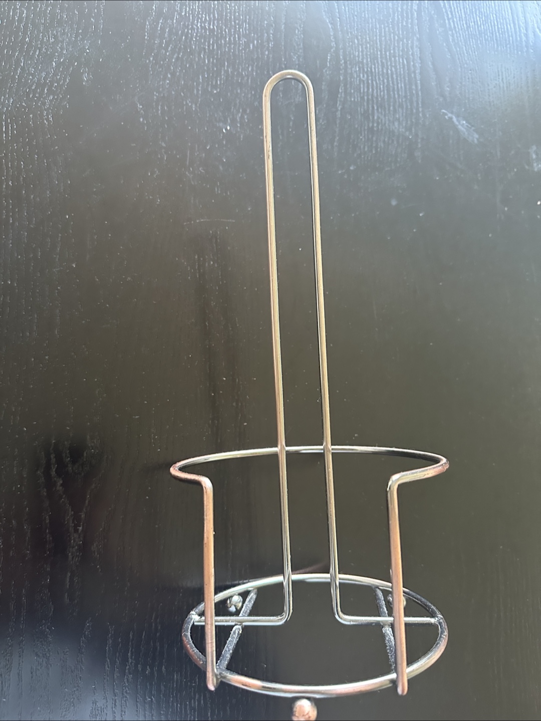 Metal Paper Towel Holder