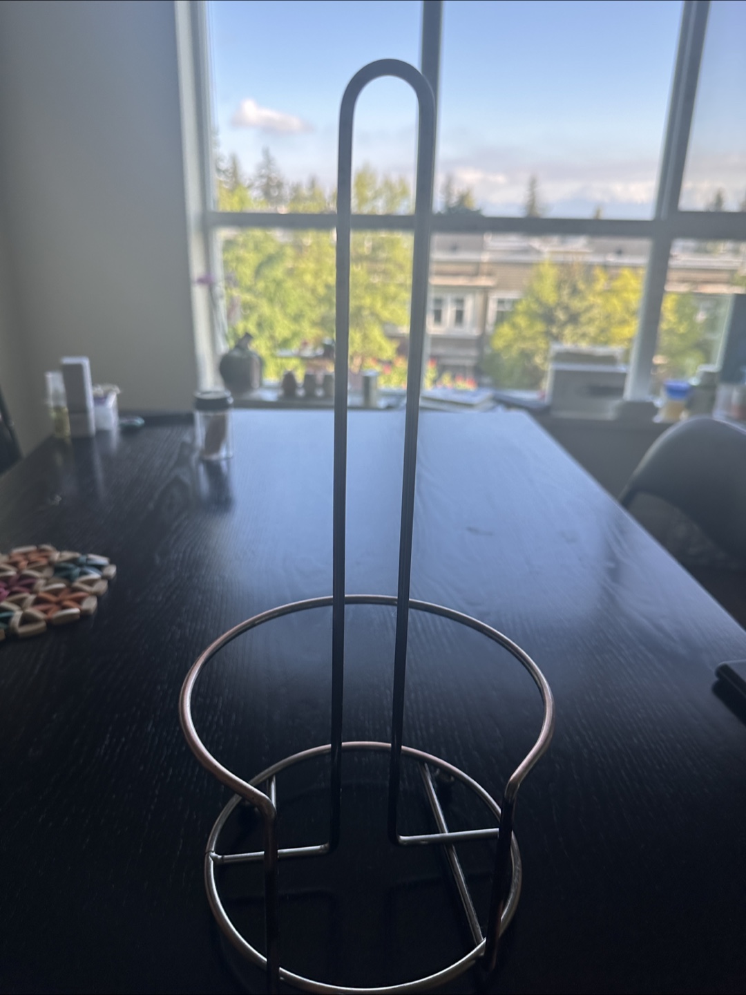 Metal Paper Towel Holder - photo 2