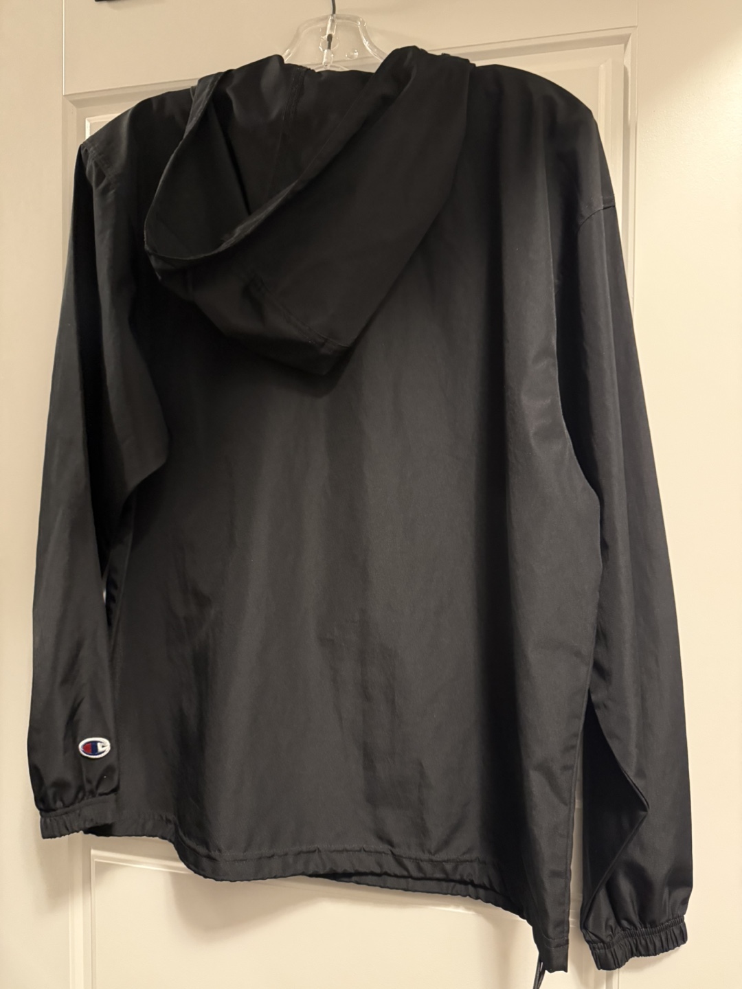 NEW - Champion Black Pullover Jacket / Size Small - photo 2