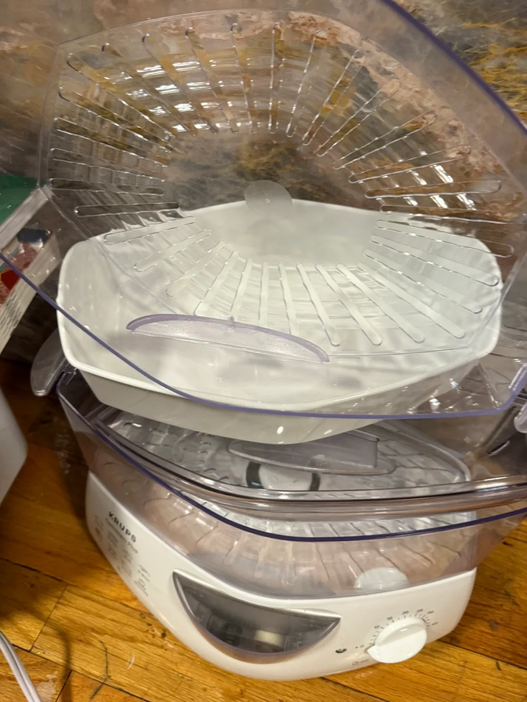 Krups Optistean Food Steamer, Model 649 image indicator(5)