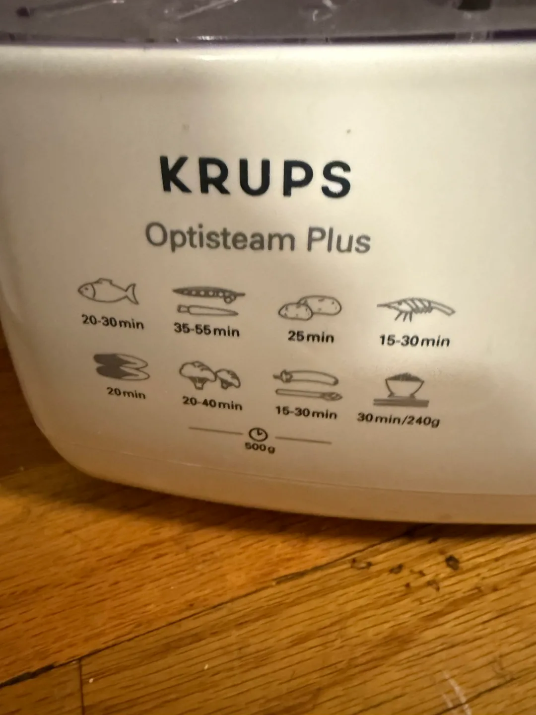 Krups Optistean Food Steamer, Model 649 image indicator(6)