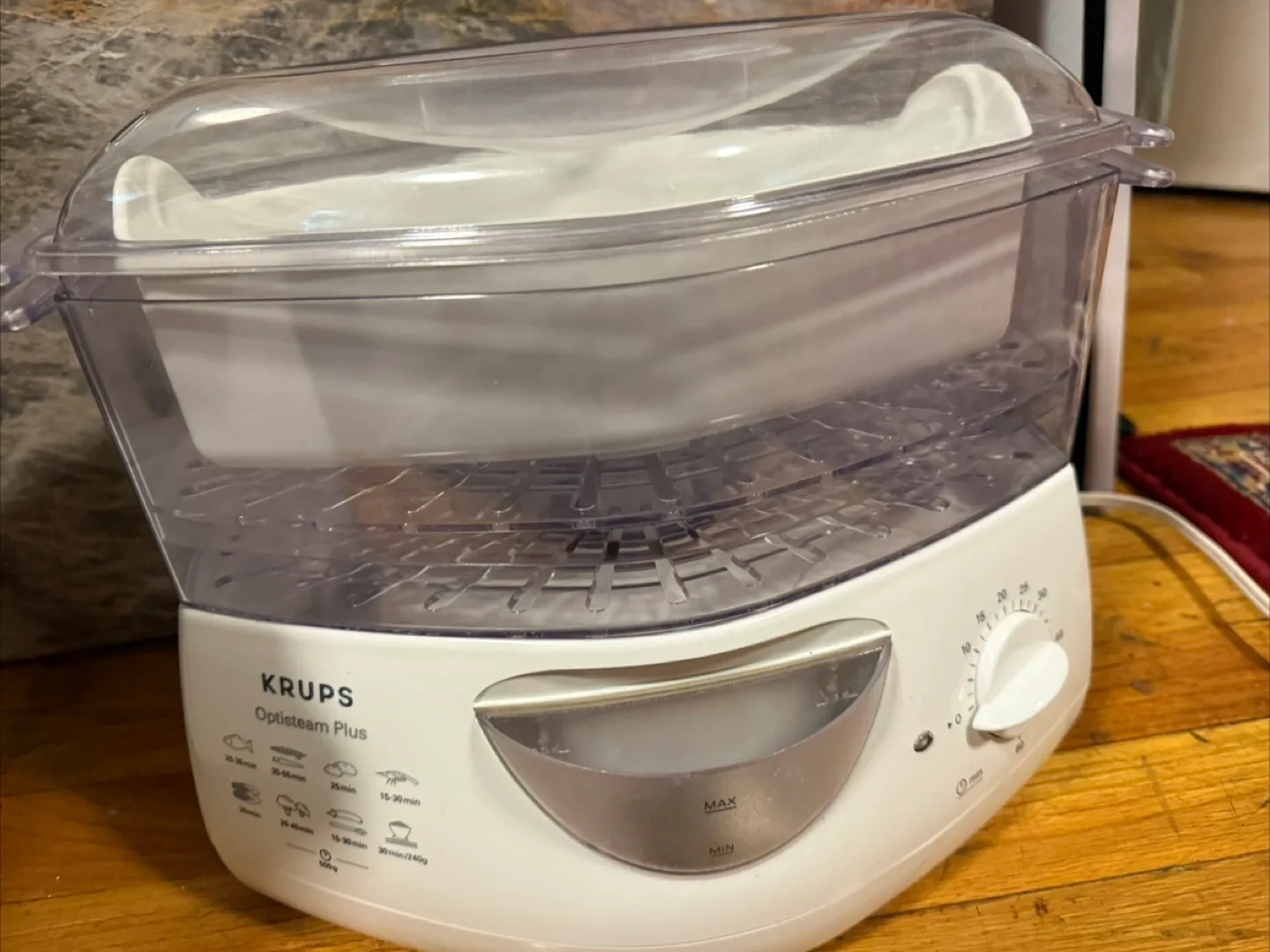 Krups Optistean Food Steamer, Model 649 image indicator(7)