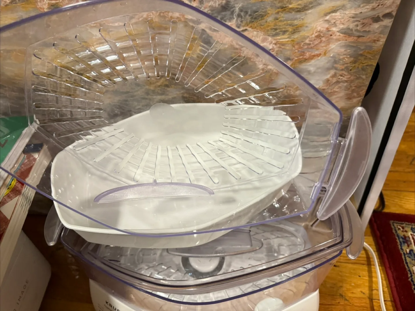 Krups Optistean Food Steamer, Model 649 image indicator(8)