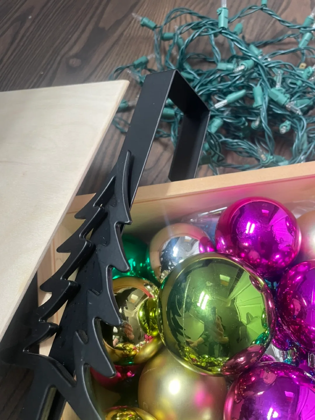 Party/Christmas Decorations Bundle - Ornaments, Lights, & Tree image indicator(5)