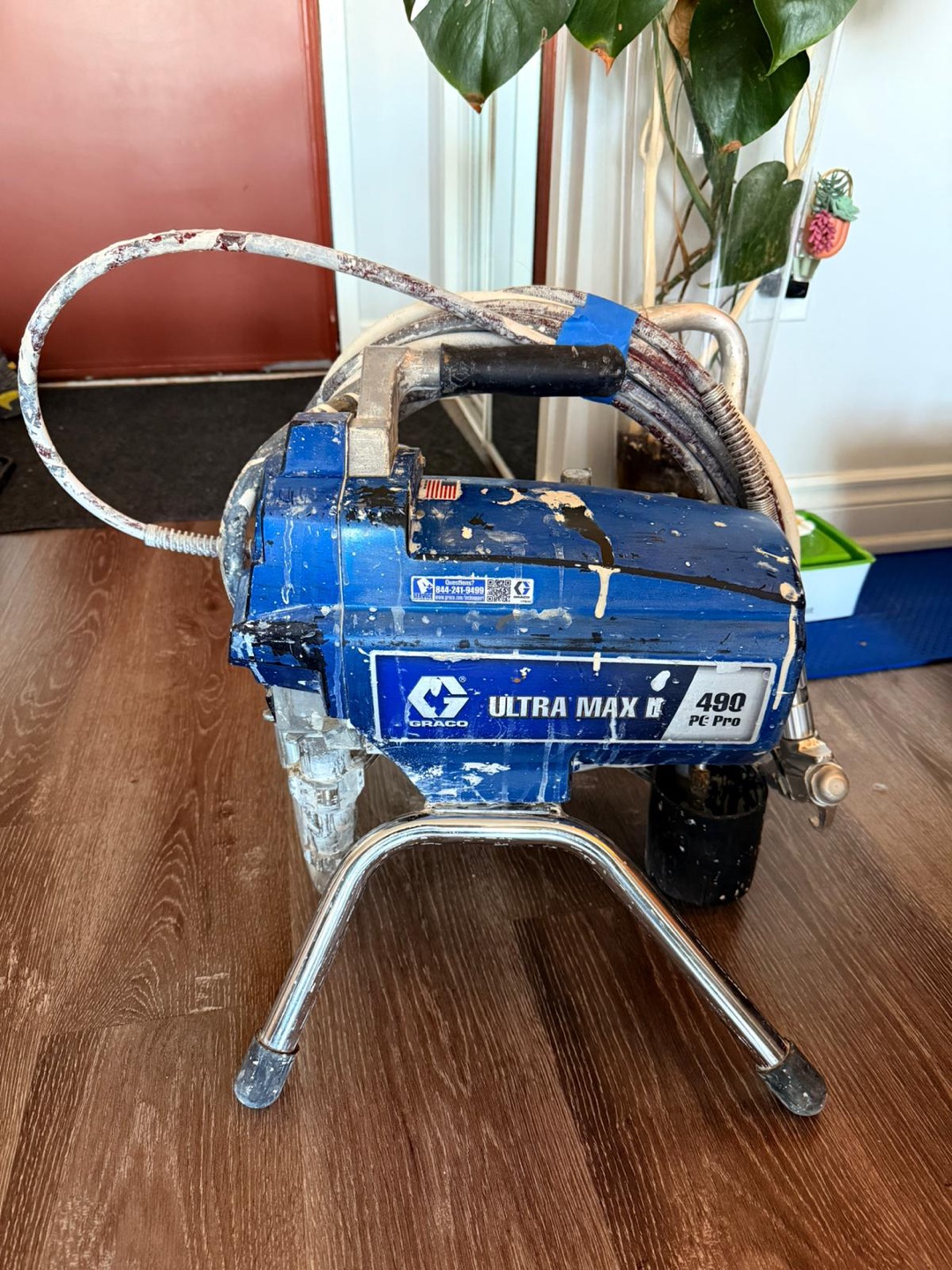 Graco Ultra Max II 490 PC Pro Paint Sprayer - photo 2