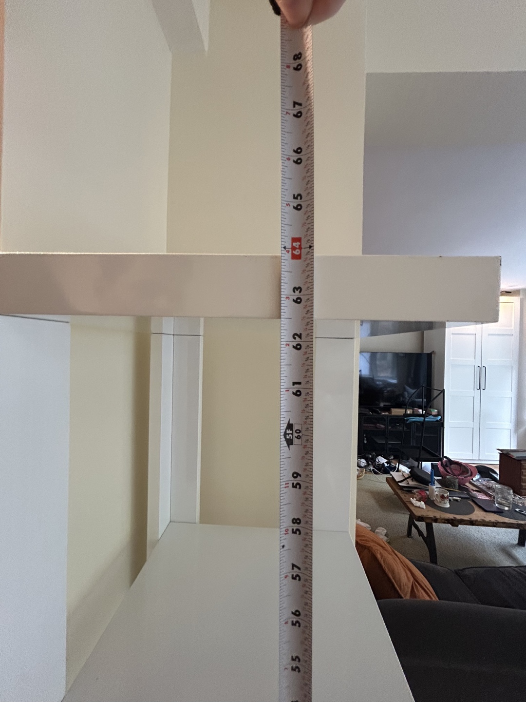 White 5 Shelf Corner Unit - photo 3