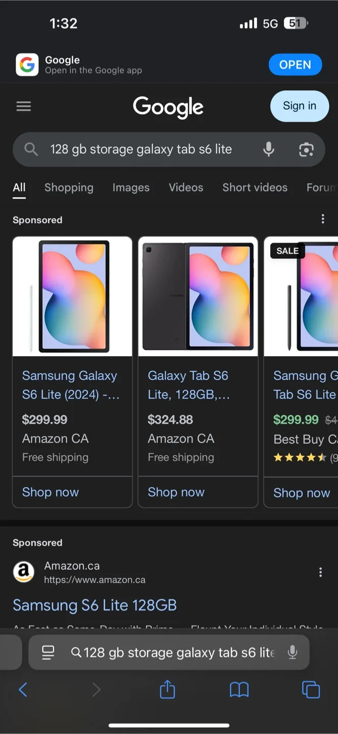 Samsung Galaxy Tab S6 Lite 128GB - Pink image indicator(3)