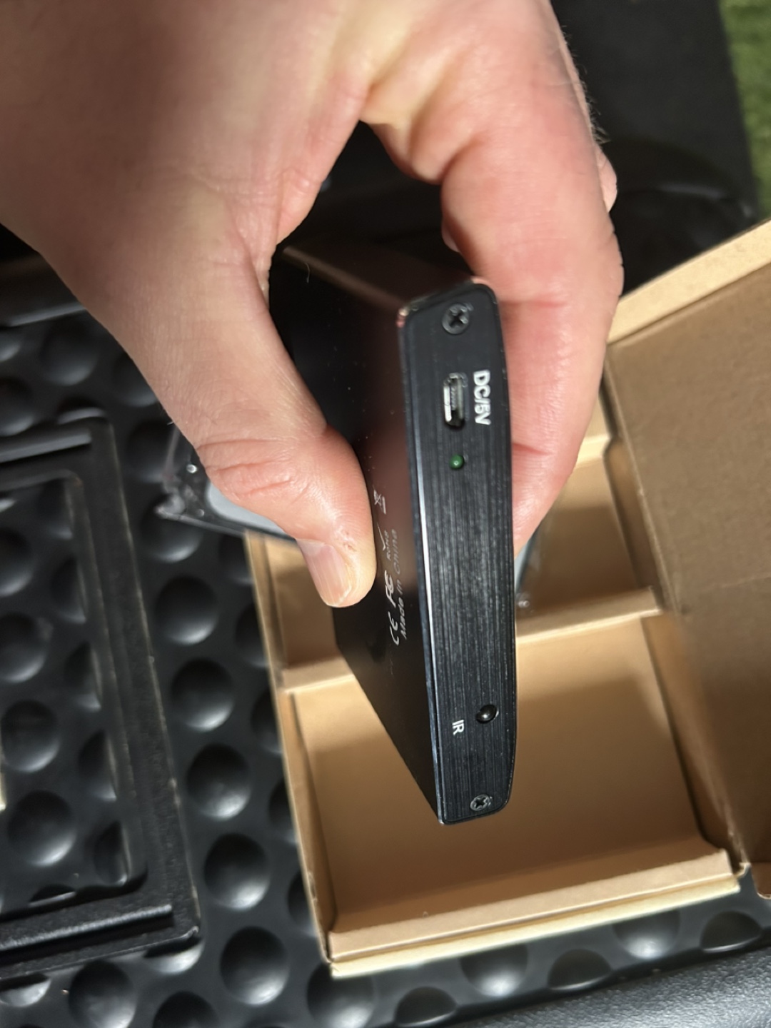 VWVHAR 3-Port 4K HDMI Switch with Remote - photo 4