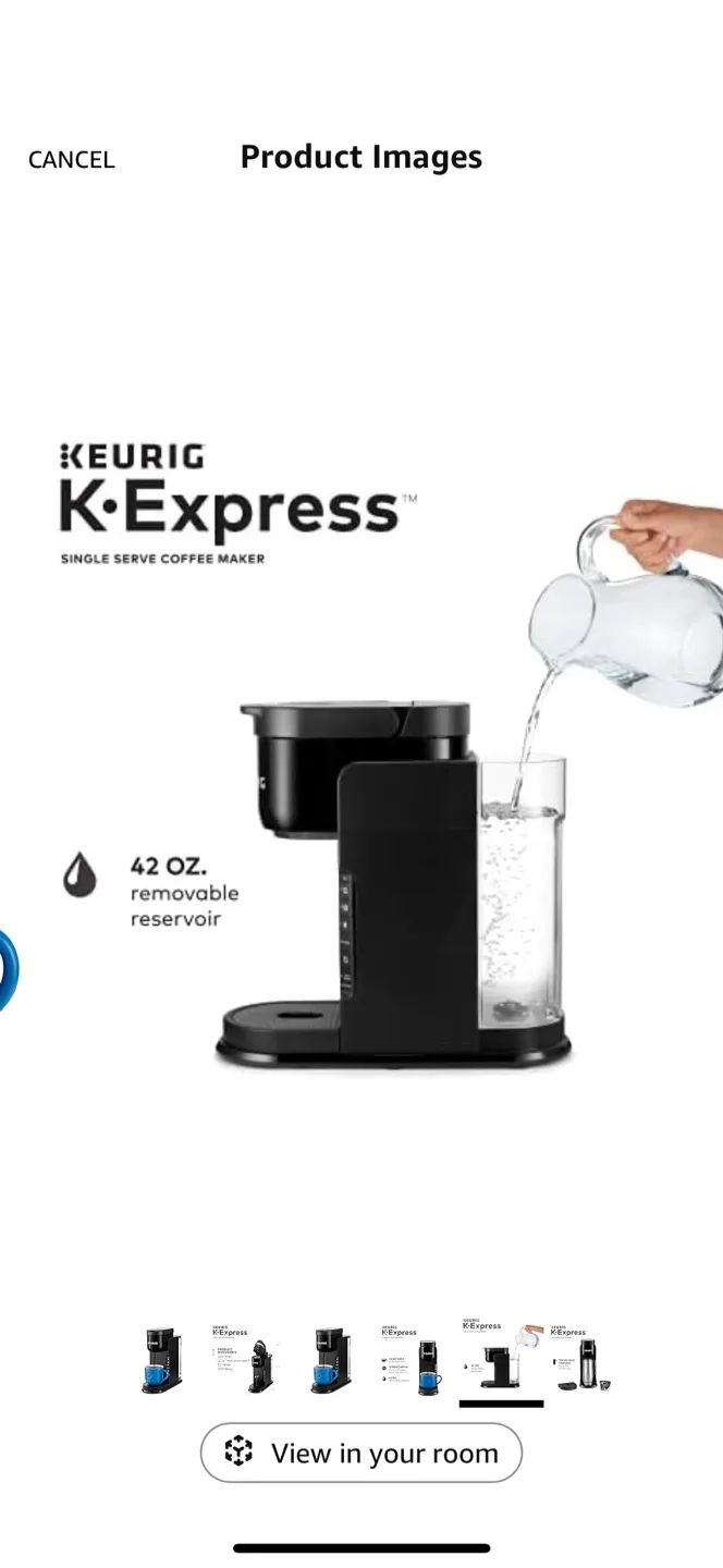 Keurig K-Express Single Serve Coffee Maker thumbnail