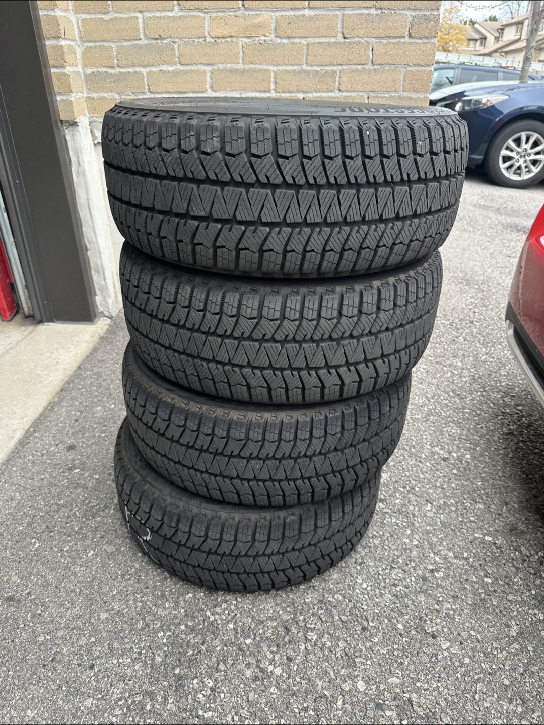 Bridgestone Blizzak WS90 Winter Tires - 205/55R16 91H - photo 3