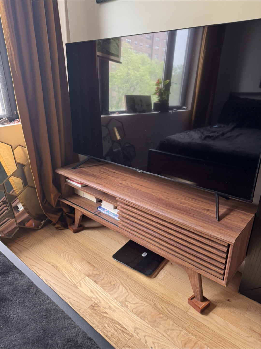 Mid-Century Modern TV Stand - accept best offer