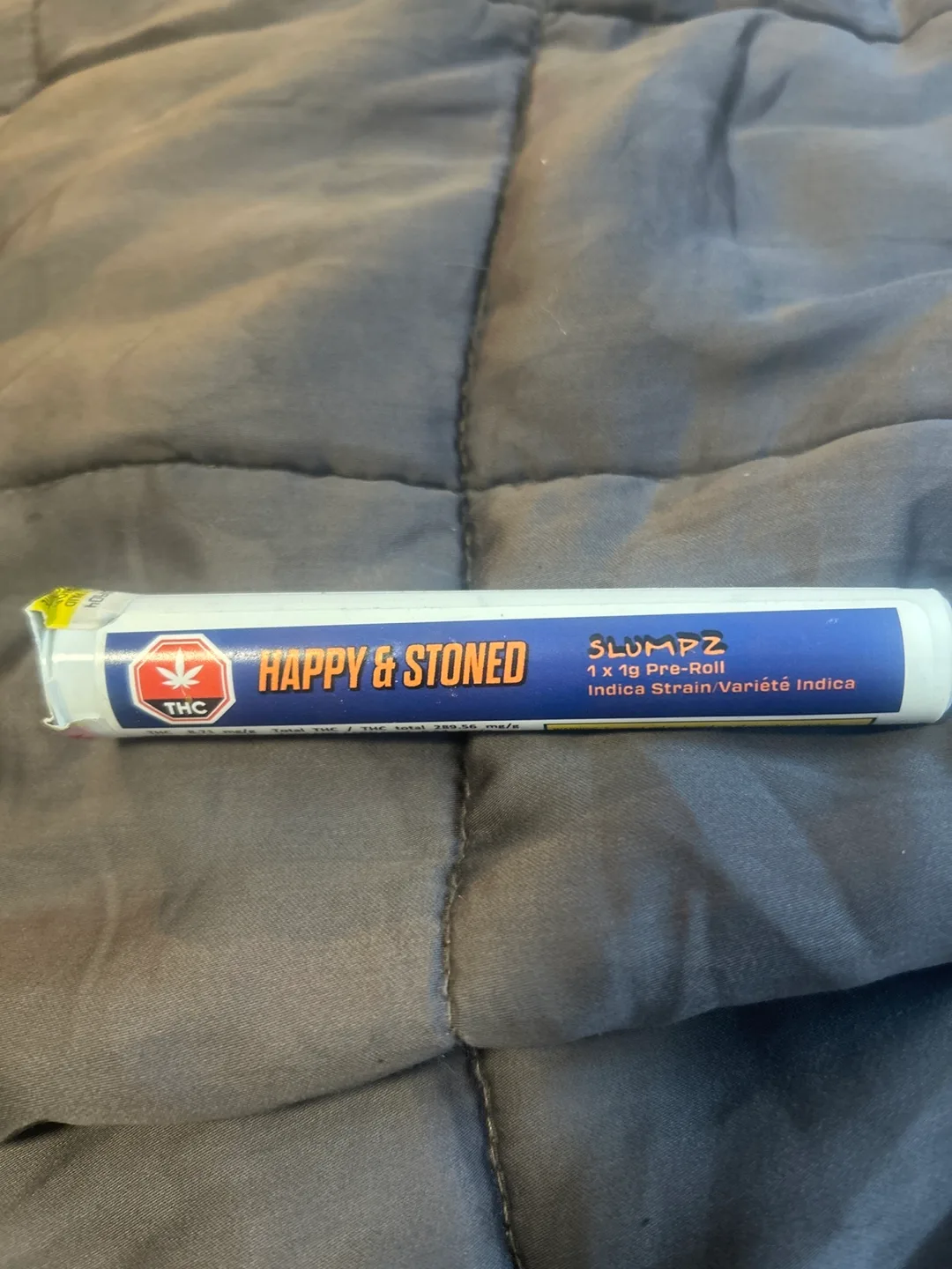 Happy & Stoned Slumpz Indica Pre-Roll thumbnail