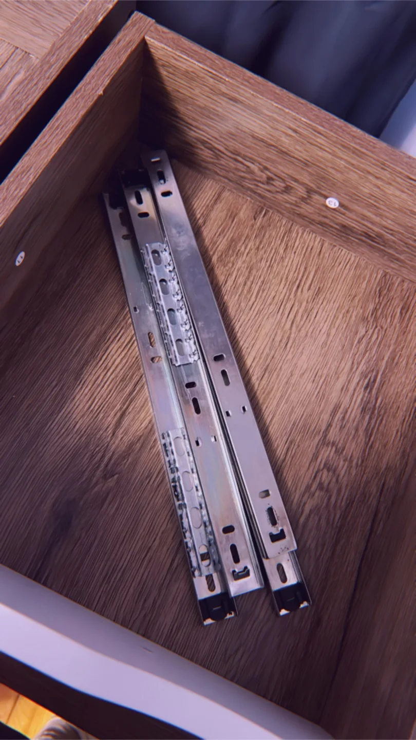 Modern Writing Desk with Drawers image indicator(5)