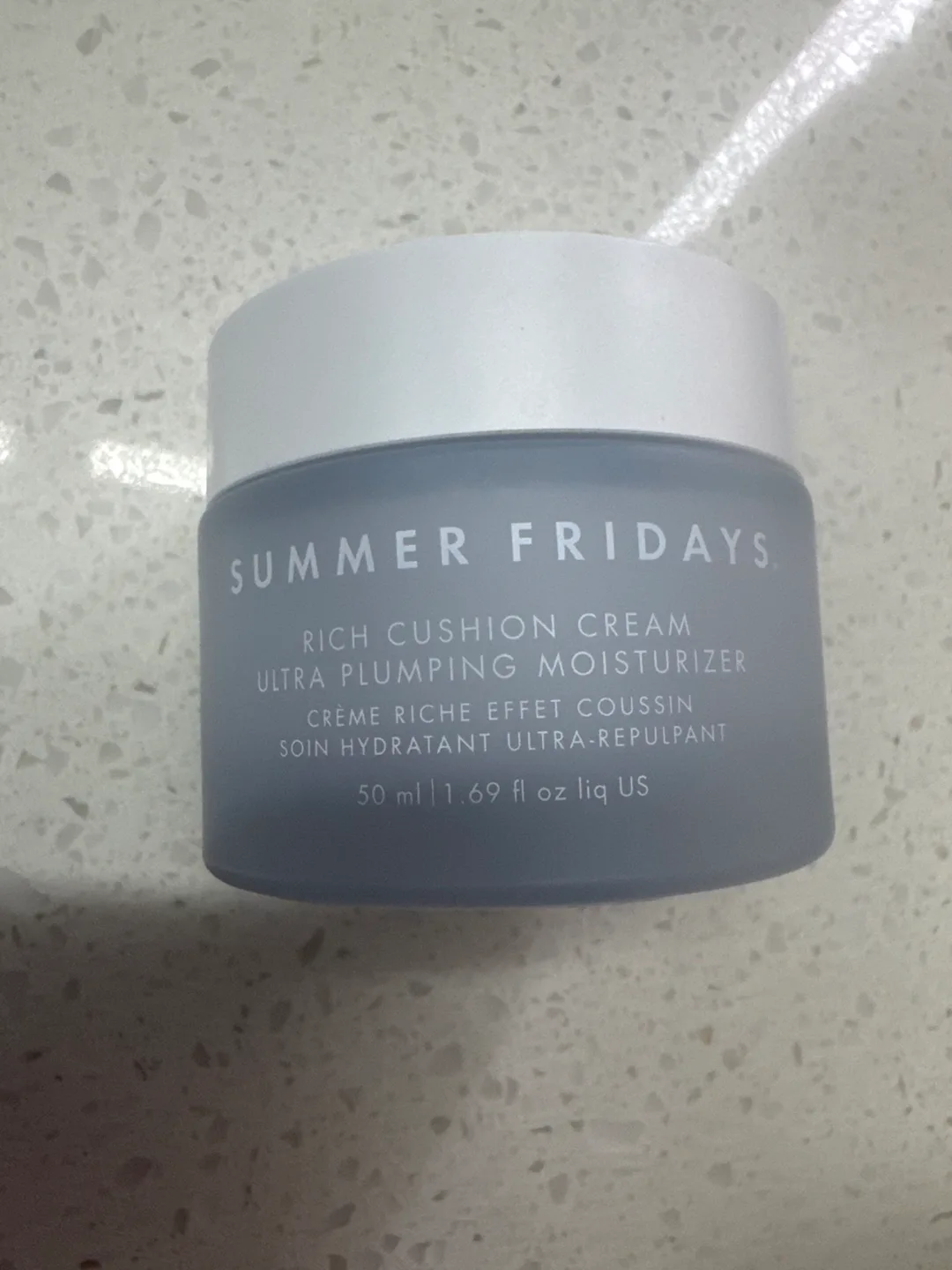 Summer Fridays Rich Cushion Cream Ultra Plumping Moisturizer thumbnail