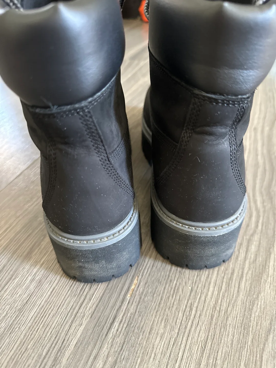 Timberland Black Platform Boots - Size 9 image indicator(3)