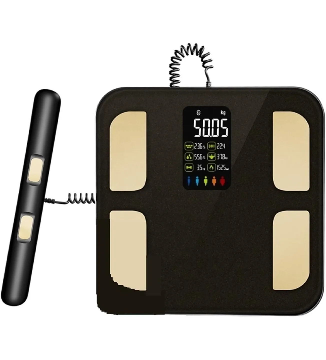 Smart Body Fat Scale App and Bioelectrical Impedance Analysis thumbnail