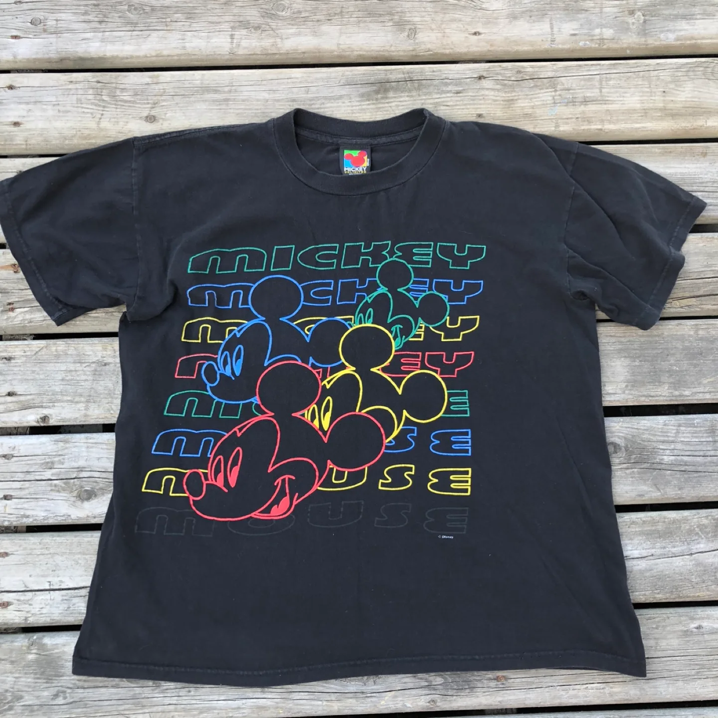 Vintage Mickey Mouse Graphic T-Shirt thumbnail