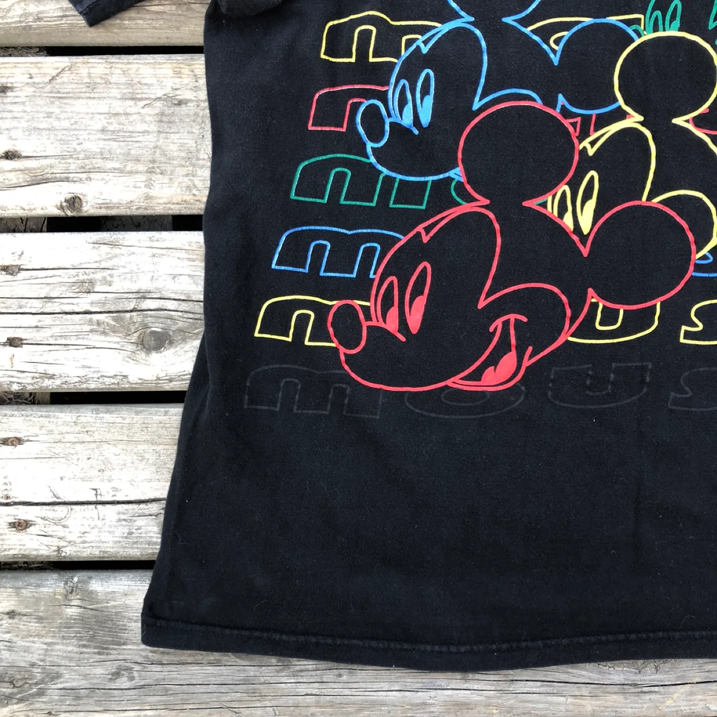 Vintage Mickey Mouse Graphic T-Shirt image indicator(3)