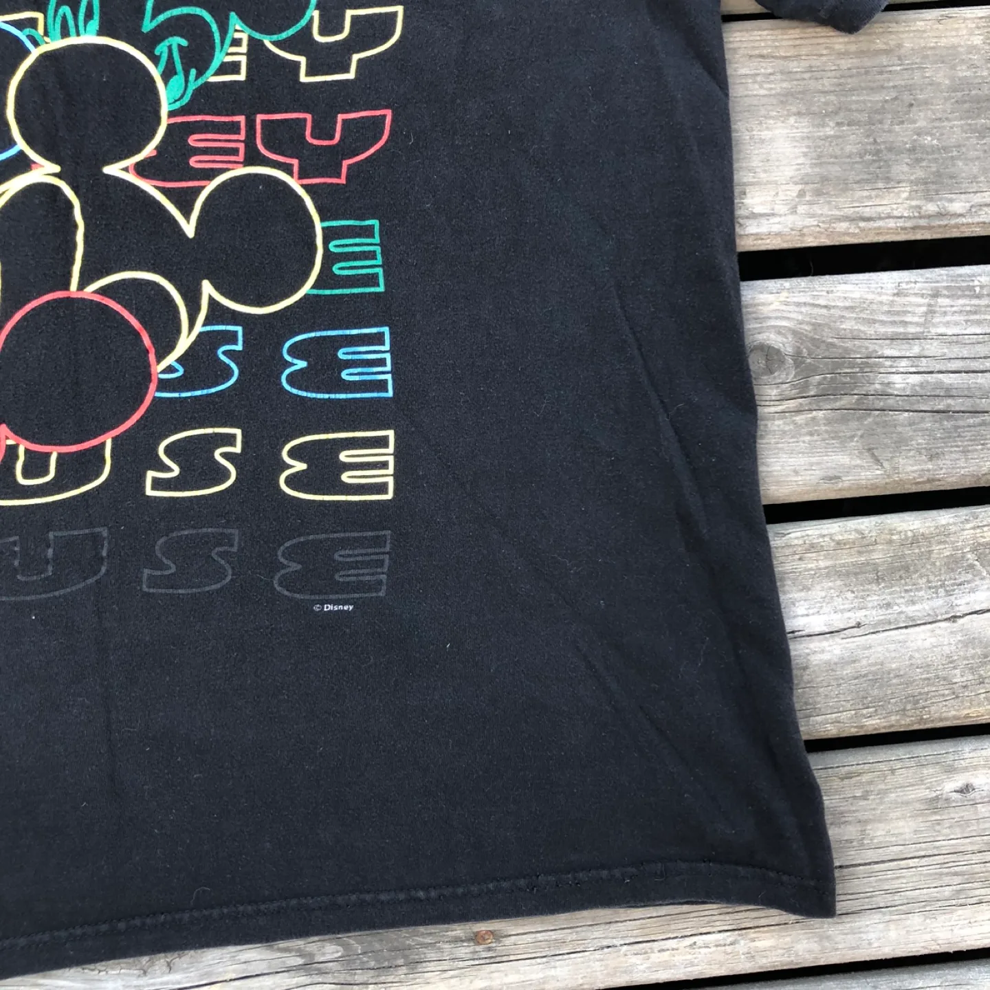 Vintage Mickey Mouse Graphic T-Shirt image indicator(5)