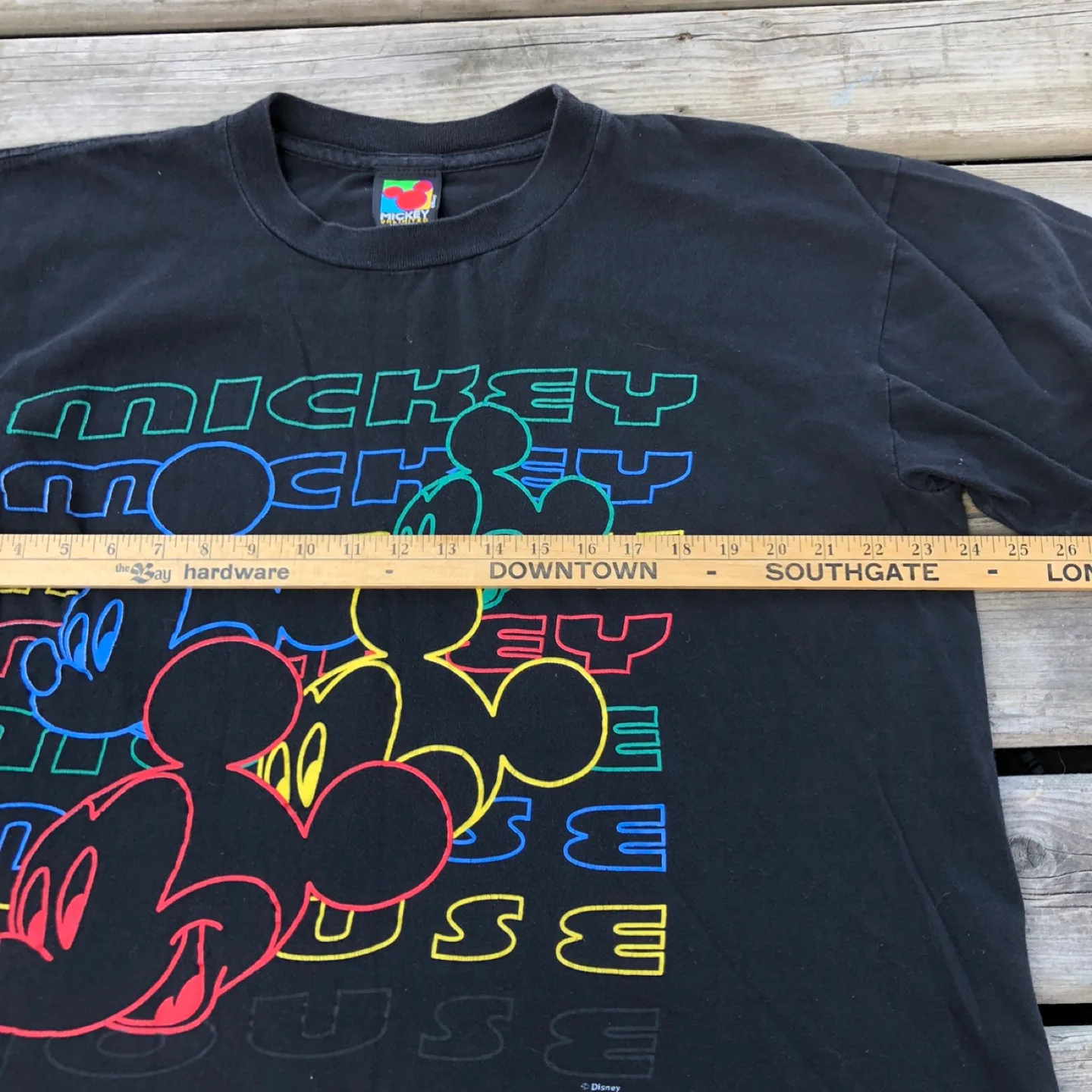 Vintage Mickey Mouse Graphic T-Shirt image indicator(7)