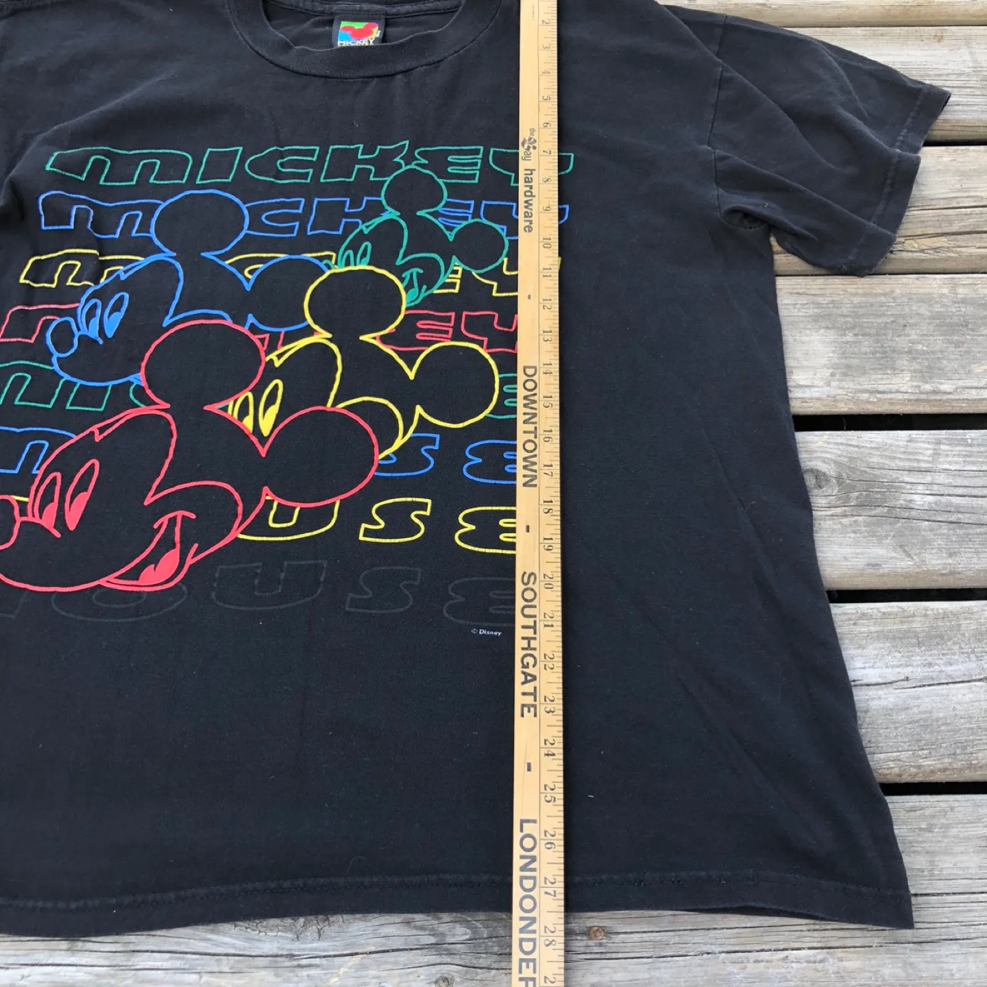 Vintage Mickey Mouse Graphic T-Shirt image indicator(8)