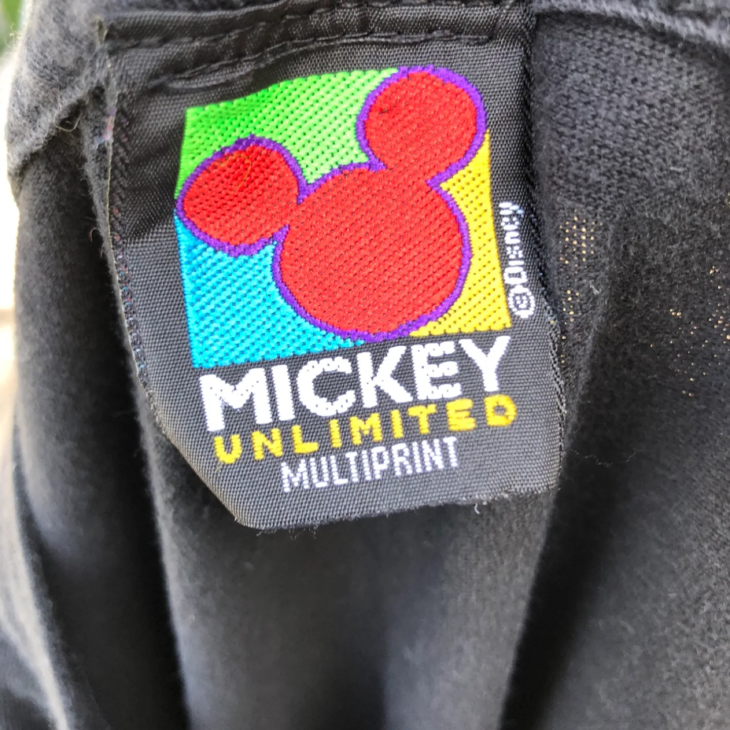 Vintage Mickey Mouse Graphic T-Shirt image indicator(9)