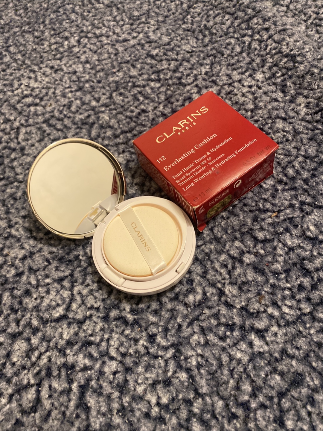 Clarins Everlasting Cushion Foundation 112 - photo 2