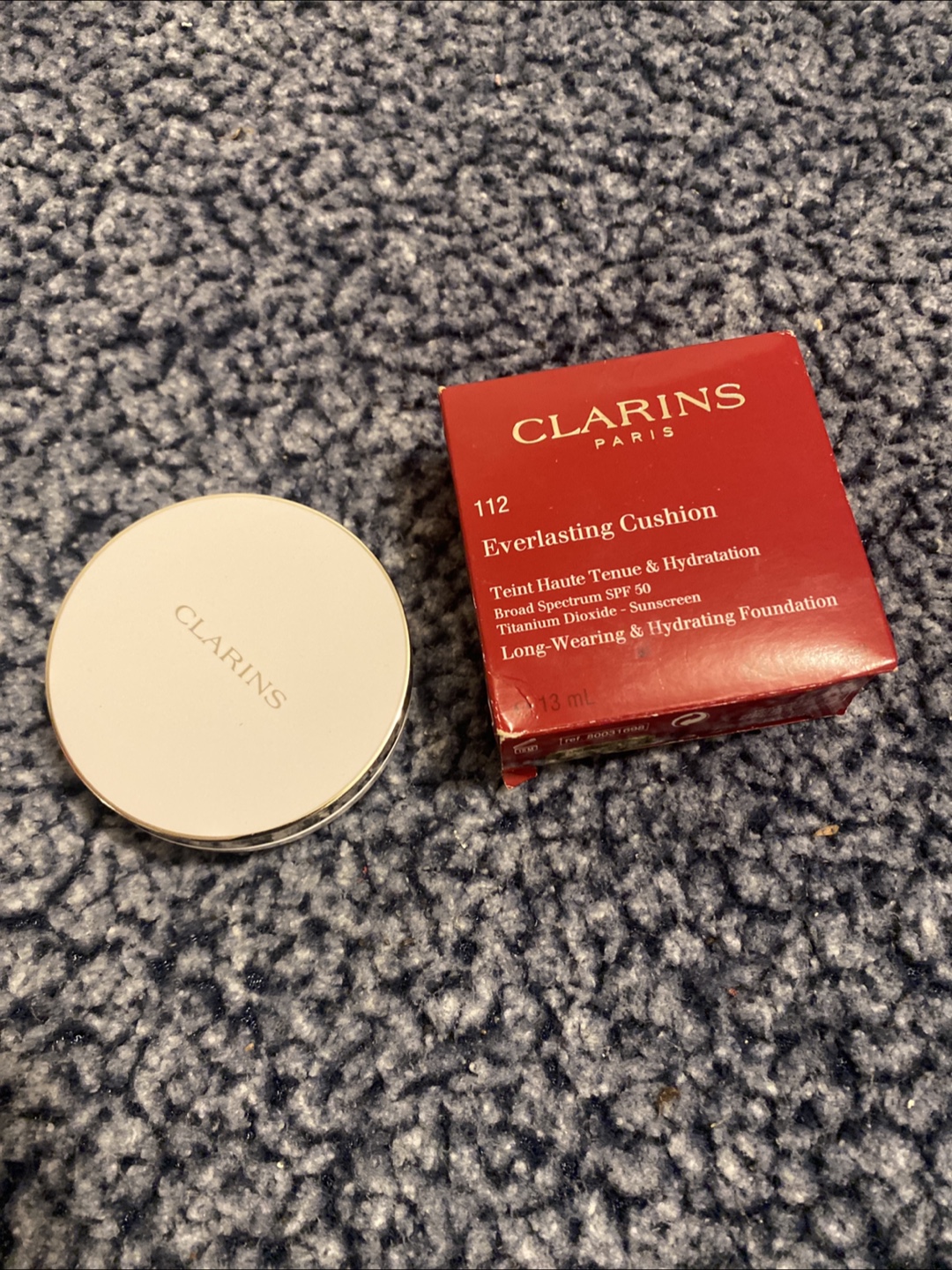 Clarins Everlasting Cushion Foundation 112