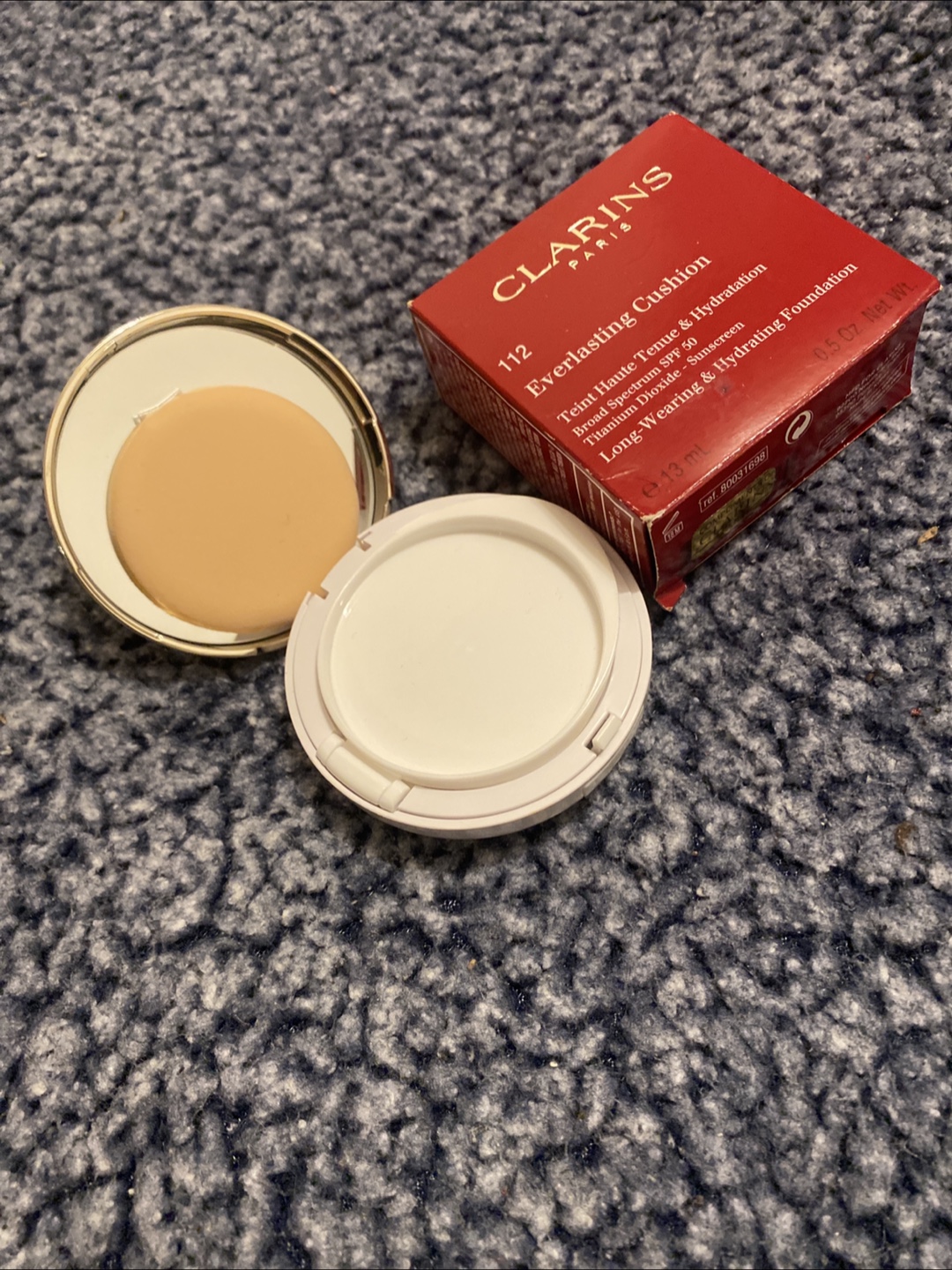 Clarins Everlasting Cushion Foundation 112 - photo 3