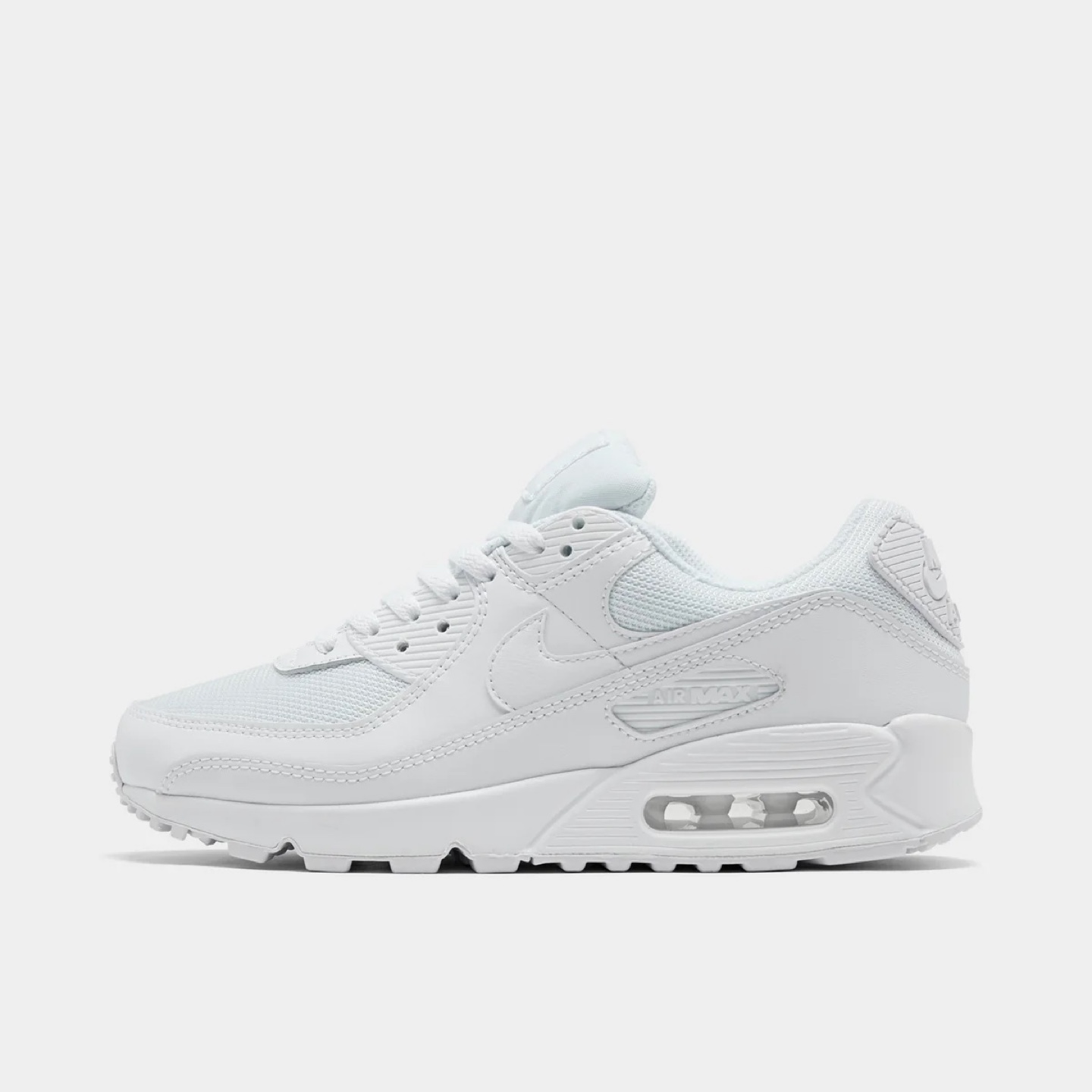 Nike Air Max 90 Women's Shoes - Triple White