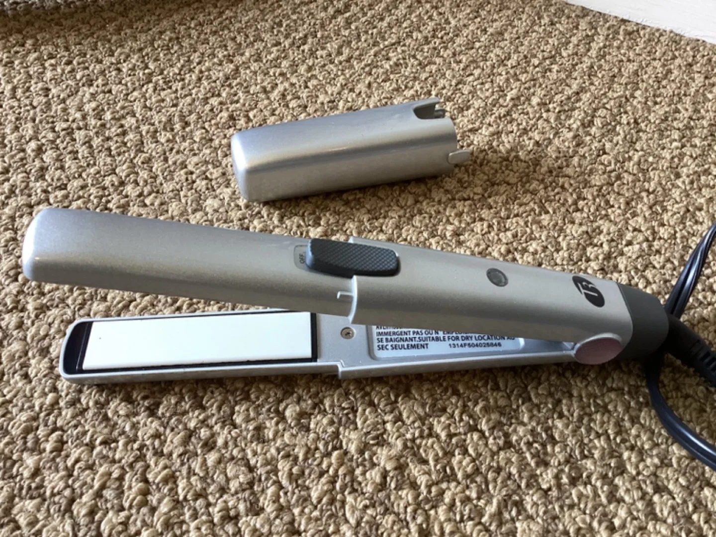 T3 model# 73504 SinglePass Straightener thumbnail