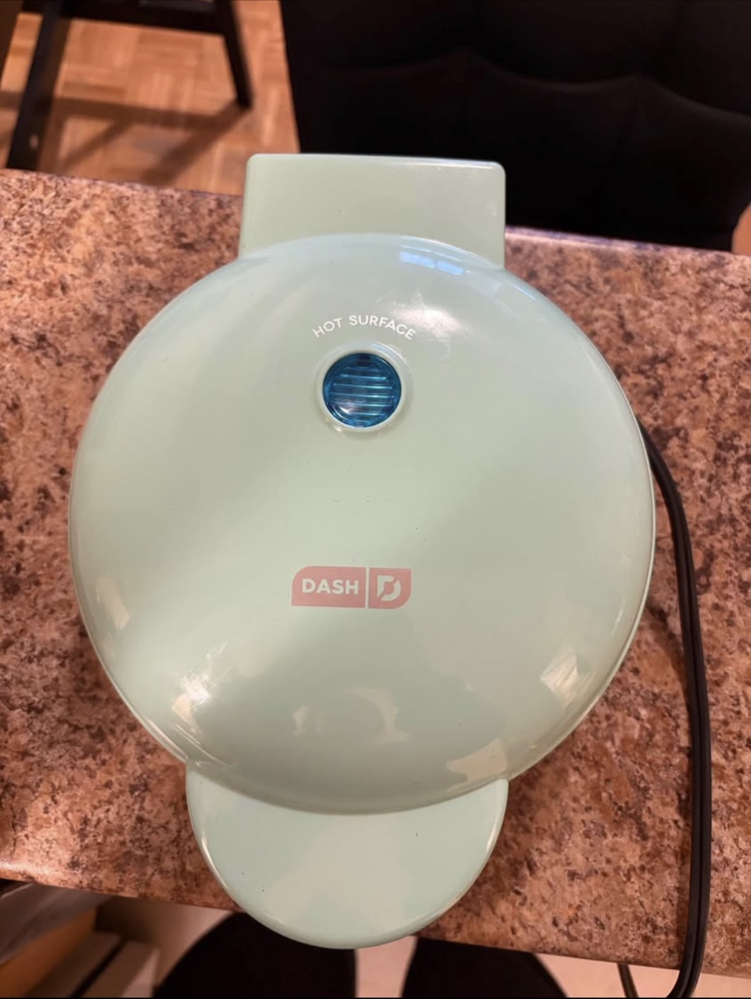 Dash Mini Waffle Maker - Mint Green