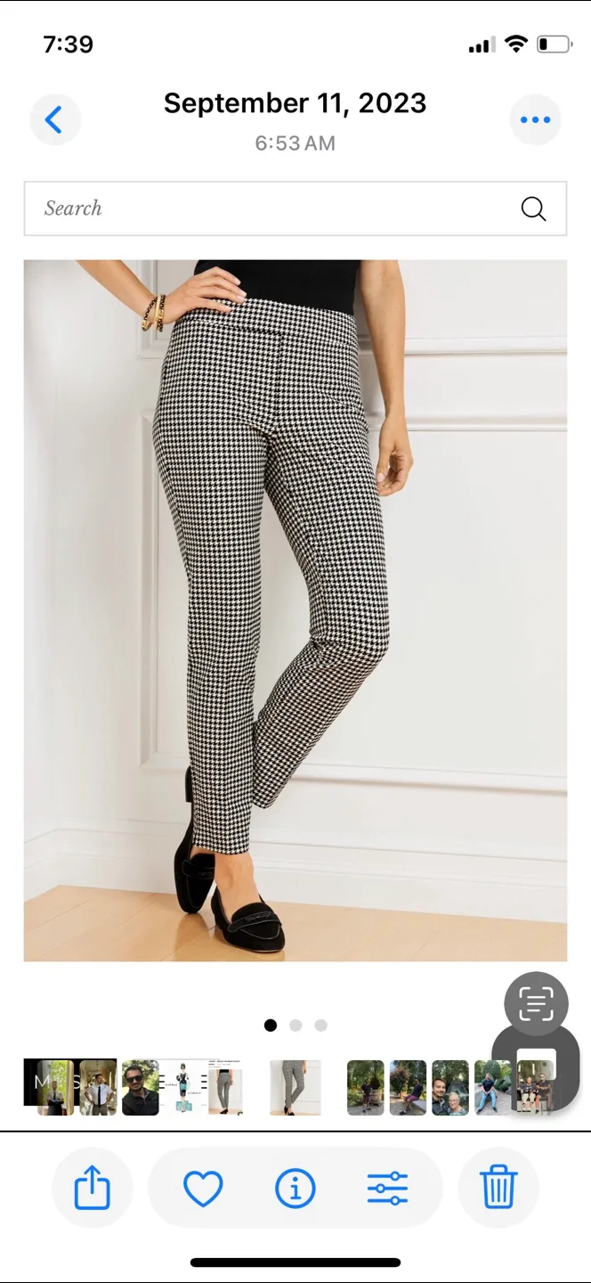 TALBOTS | Chatham Ankle Pants 4P thumbnail