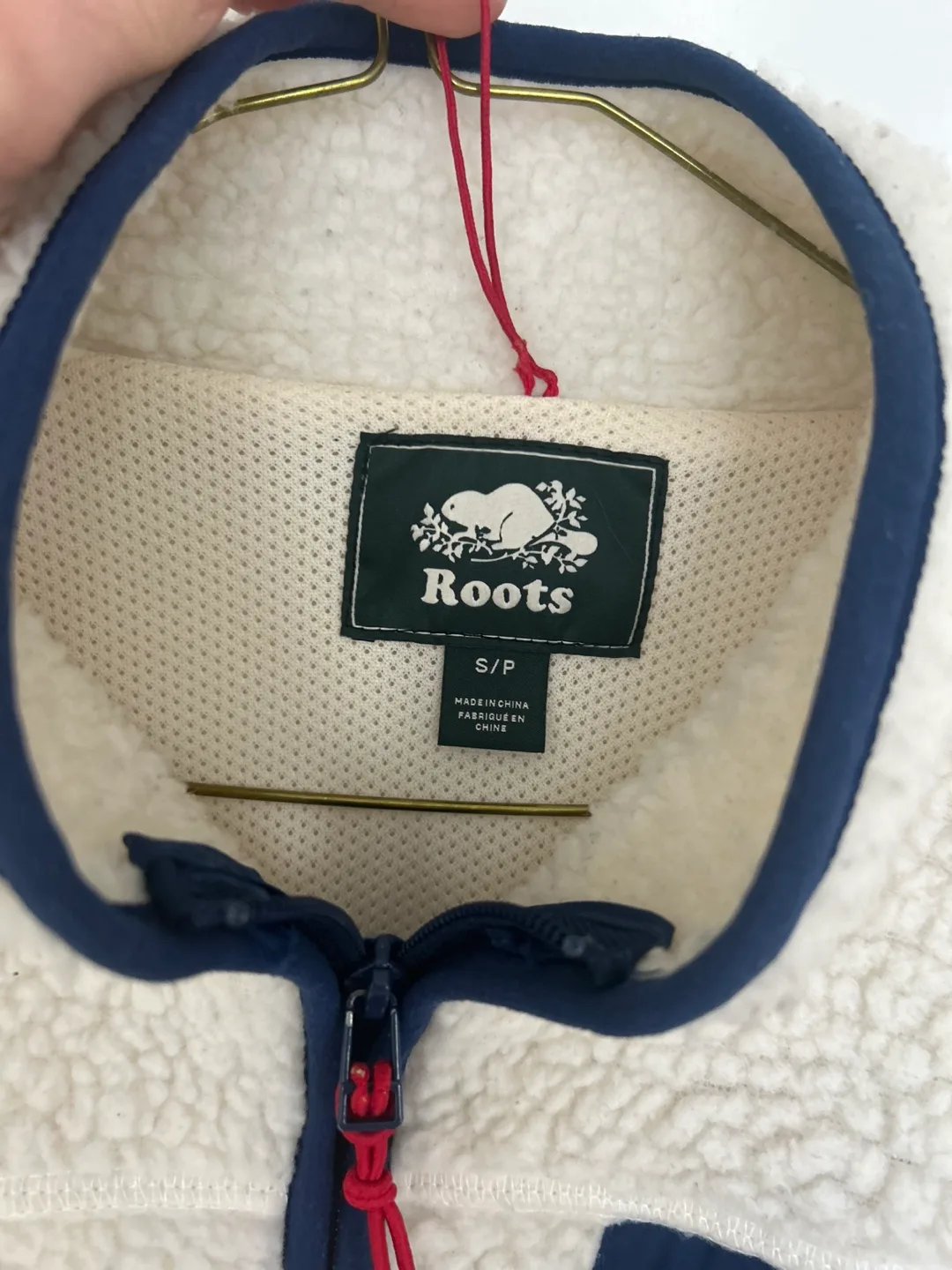 Roots Sherpa sweater - Size Small image indicator(2)