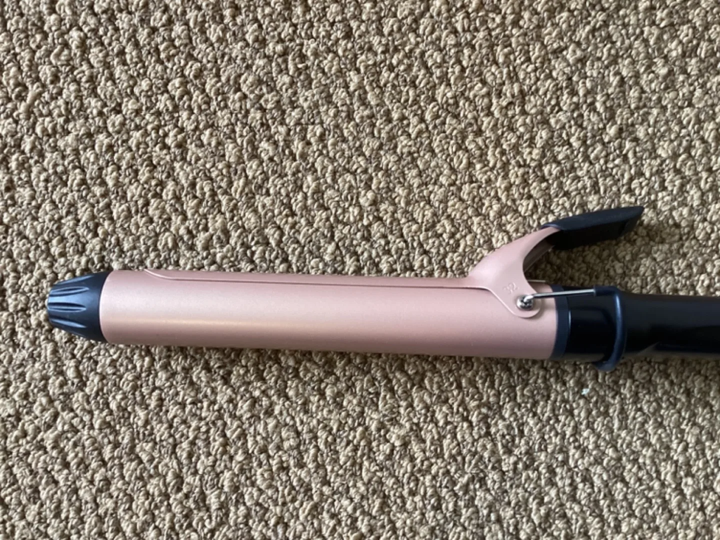 ANJOU Curling Wand Tourmaline Ceramic 1 1/4” AJ-PCA030 thumbnail
