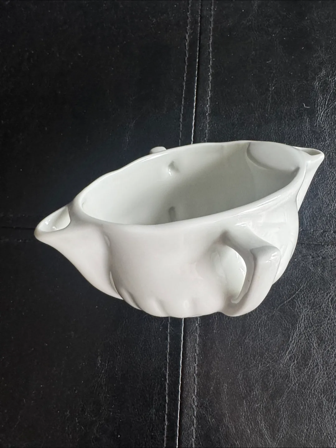 Dual Spout Gravy Boat 🧡 thumbnail