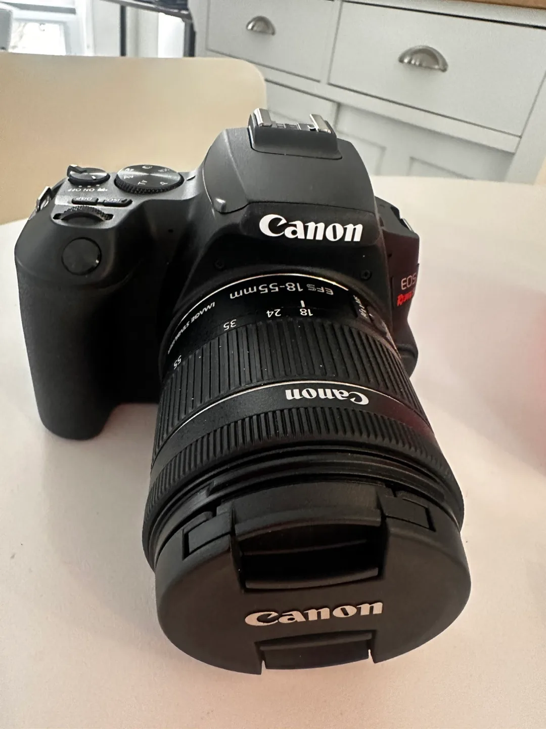 Canon EOS Rebel SL3 Kit with EF-S 18-55mm Lens thumbnail