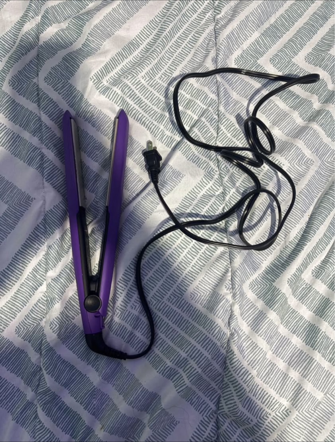Remington Purple Flat Iron Hair Straightener - photo 2