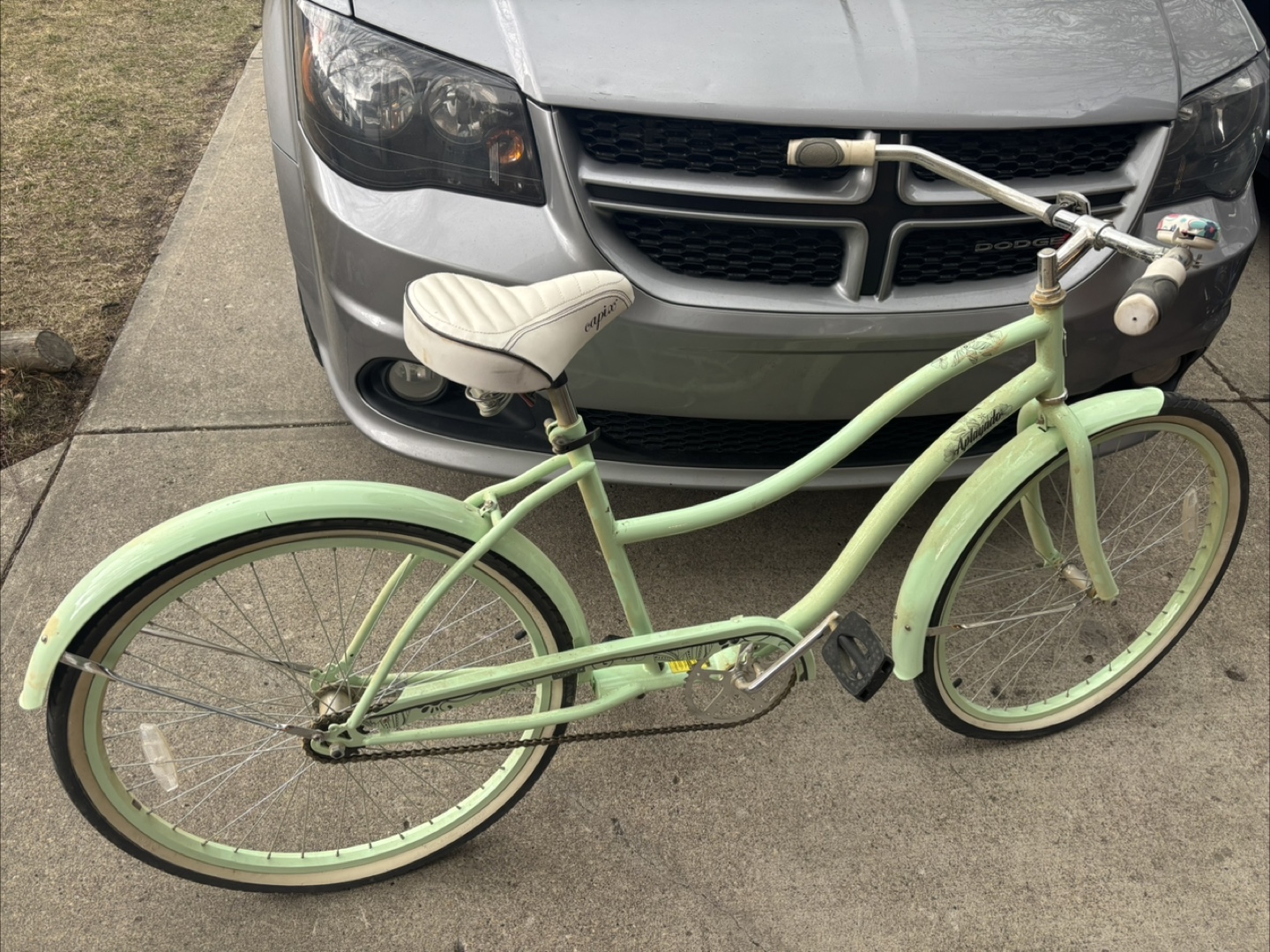 Women's cruiser bike