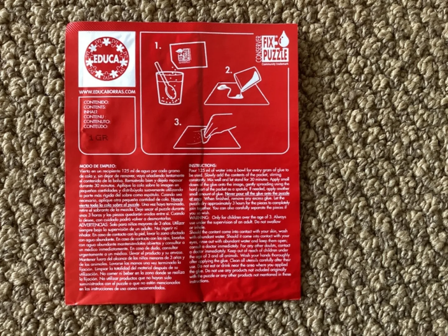 Puzzle Glue for turning puzzles into wall art thumbnail