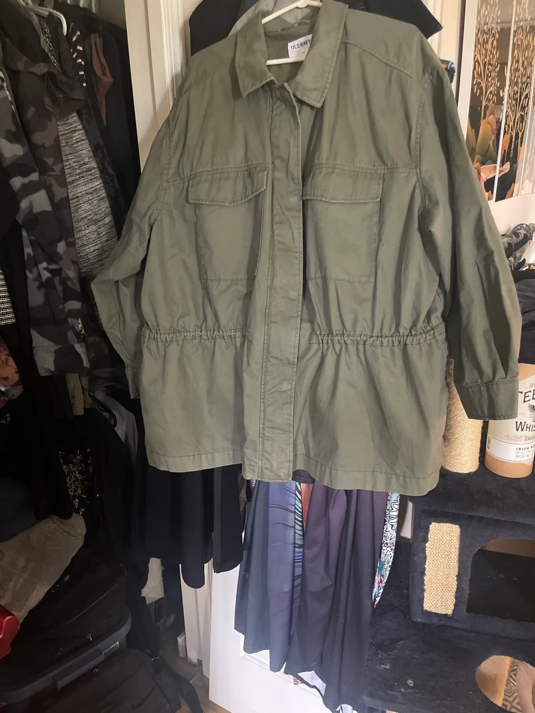 Old Navy Utility Jacket thumbnail