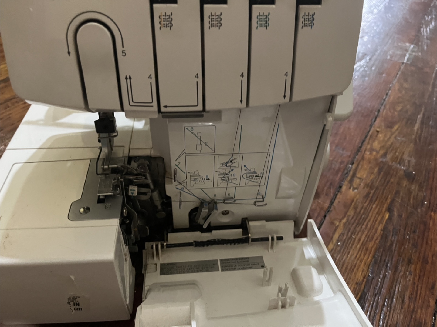 Brother 1034D Serger