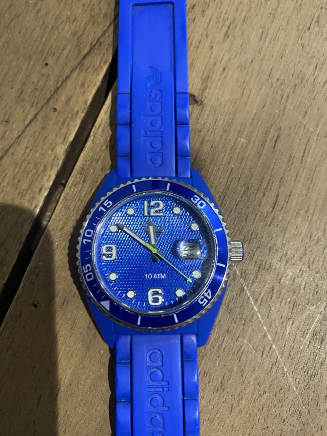 Pair of Adidas Watches - Red and Blue - photo 3